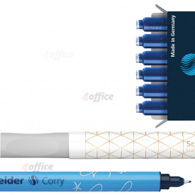 Tintes pildspalva ar maināmiem kārtridžiem Easy assorted