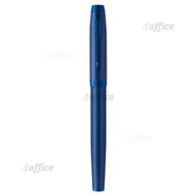 Pildspalva PARKER IM Monochrome. Zils ietvars. Ar dāvanu kastīti