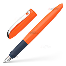 Tintes pildspalva Wavy A Wallet oranža 1 gab