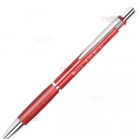 Lodīšu pildspalva TOP sarkana 0,7mm