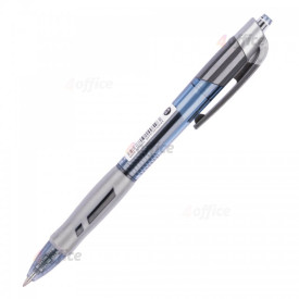Gēla pildspalva Deli G08 0,5mm melna