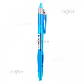 Gēla pildspalva Deli G08 0,5mm zila