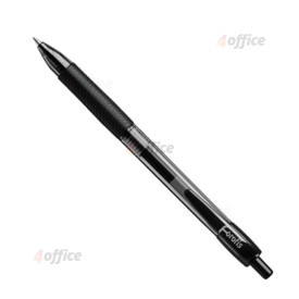 Gēla pildspalva  Comfort GP  FOROFIS izvelkama melna tinte 0,7mm