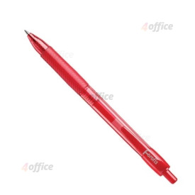 Gēla pildspalva  Comfort GP  FOROFIS izvelkama sarkana tinte 0,7mm