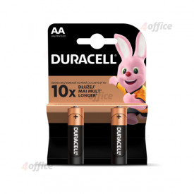 Baterijas DURACELL AA, LR6, 2 gab.