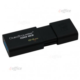 Atmiņa USB KINGSTON DataTraveler 100 G3 64GB, USB 3.0