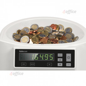 Monētu skaitīšanas/šķirošanas aparāts SAFESCAN 1250