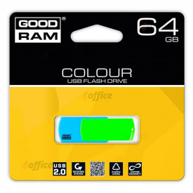 Atmiņa GOODRAM Colour Mix 64GB USB 2.0