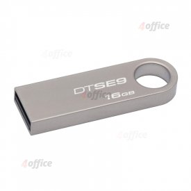 Atmiņa Kingston USB 16GB Metal Case USB 2.0 Read 10Mb/s, Write 5Mb/s