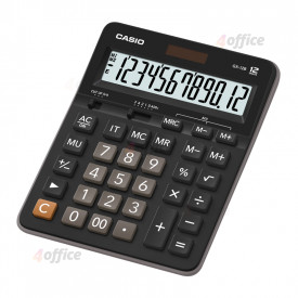 Galda kalkulators CASIO GX 12B, 159 x 207 x 34 mm
