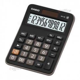 Galda kalkulators CASIO MX 12B, 107 x 147 x 29 mm