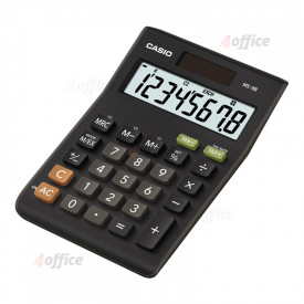 Galda kalkulators CASIO MS 8B, 103 x 147 x 29 mm