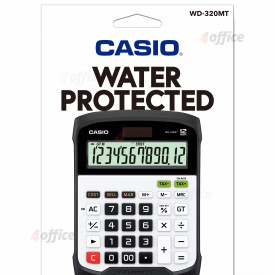 Galda kalkulators CASIO WD 320MT, 145 x 195 x 36 mm