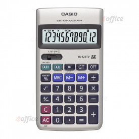 Kabatas kalkulators CASIO HL 122TV S EH, 200 x 136 x 28 mm