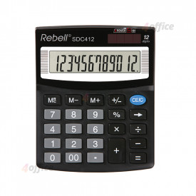 Galda kalkulators REBELL RE SDC412 BX