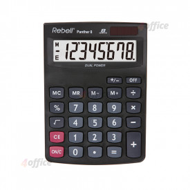 Galda kalkulators REBELL RE PANTHER 8 BX