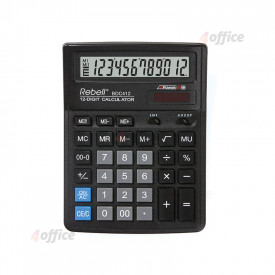 Galda kalkulators REBELL RE BDC412 BX
