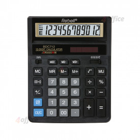 Galda kalkulators REBELL RE BDC712GL BX