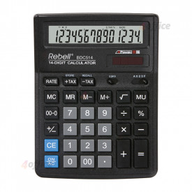 Galda kalkulators REBELL RE BDC514 BX