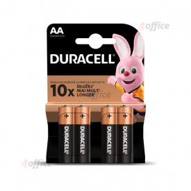 Baterija DURACELL Basic AA, LR06 4 gab./iepak.