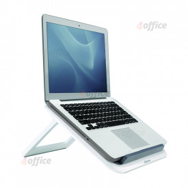 Paliktnis portatīvajam datoram FELLOWES I Spire Series, balts/ pelēks