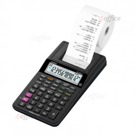 Kalkulators ar printeri CASIO HR 8RCE BK S EC, 42 x 102 x 209 mm