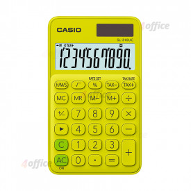 Kalkulators CASIO SL 310UC, 118 × 70 × 8.4 mm, gaiši zaļš