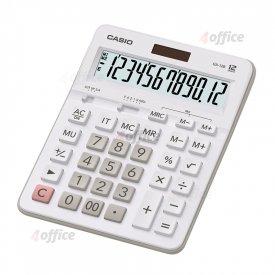 Galda kalkulators CASIO GX 12B, balts