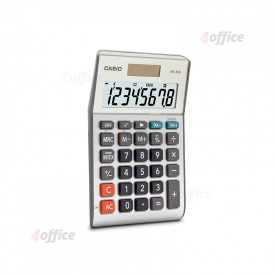 Galda kalkulators CASIO MS 80B, 147×103×28.8 mm
