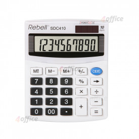 Galda kalkulators REBELL SDC 410