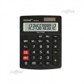 Galda kalkulators REBELL 8118 12