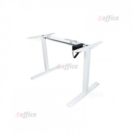 Biroja galda rāmis ERGOFOUNT BSSD 10 17/S22, elektronisks, baltā krāsā