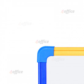 Magnētiskā tāfele  BI OFFICE SCHOOLMATE 90x60, krāsains rāmis
