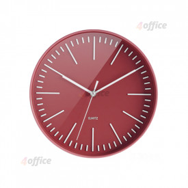 Sienas pulkstenis CEP Trendy, 30 cm, sarkans