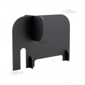 Krīta tāfele SECURIT Sihouette 3D, ziloņa formā, melna krāsa