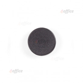 Tāfeles magnēti BI OFFICE 30 mm, 10 gab., melnā krāsā
