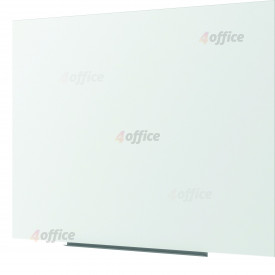 Magnētiskā tāfele BI OFFICE, bez rāmja, 100x150 cm, balta