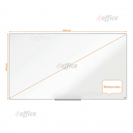 Magnētiskā tāfele NOBO Impression Pro 70  Widescreen, 155x87 cm