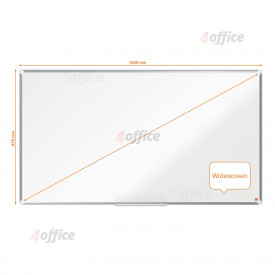 Magnētiskā tāfele NOBO Premium Plus 70  Widescreen, emaljēta, 155x87 cm