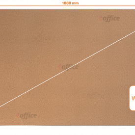 Korķa tāfele NOBO ImpressionPro 85 Widescreen, 188 x 106 cm