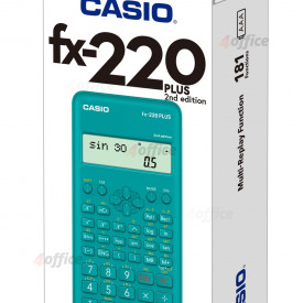 Zinātnisks kalkulators CASIO FX 220+, 78 x 155 x 20 mm