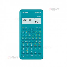 Zinātnisks kalkulators CASIO FX 220+, 78 x 155 x 20 mm