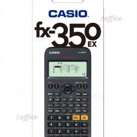 Zinātnisks kalkulators CASIO Classwiz FX 350EX S ET V, 77 x 165.5 x 13.8 mm