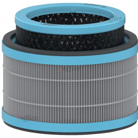 Alerģiju un pretvīrusu HEPA filtra cilindrs trīs vienā Leitz TruSens Z 1000 mazajam gaisa attīrītājam