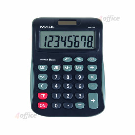 Galda kalkulators MAUL, MJ 550, junior, 8 cipari