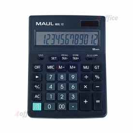 Galda kalkulators MAUL MXL 12, 12 cipari, nodokļu