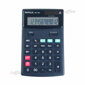 Galda kalkulators MAUL MCT 500, 12 cipari, nodokļu