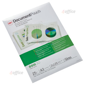 Kabatiņas laminēšanai GBC Document™ Pouch Gloss A3 125 mikroni