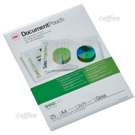 Laminēšanas kabatiņas GBC Document™ Pouch Gloss A4 75 mikroni