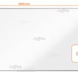 Emaljēta magnētiskā tāfele NOBO Premium Plus, 300x120 cm